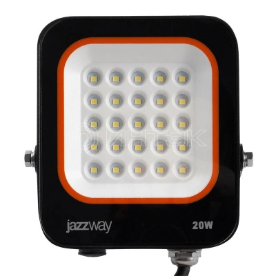 Прожектор светодиодный PFL-V 20Вт 6500К IP65 ДО JazzWay 5039698 изображение, фото