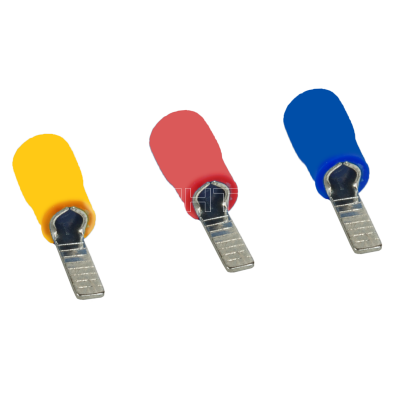 Наконечник штыревой плоский НШпИ OptiKit T-Shp-PVC-1.5-2.5 (уп.100шт) КЭАЗ 278021 изображение, фото