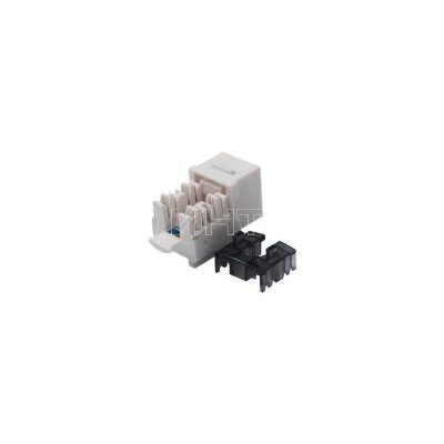 Модуль Keystone Jack кат.5E UTP 110 IDC 90град. TOKOV ELECTRIC TKE-KS-5E-90D-UTP изображение, фото