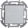 Выключатель 1-кл. Inspiria 10А IP20 250В 10AX механизм алюм. IEK 673602 изображение, фото