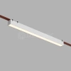Светильник для трека-ремня Belty Linear 24Вт 3000К IP20 48В DC 642х40х45мм RA90 120град. со светодиодом алюм. бел. DENKIRS 760244 изображение, фото