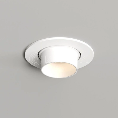 Светильник 15Вт LED GU5.3 IP20 встраив. пластик бел. DENKIRS 697501 изображение, фото