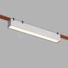 Светильник для трека-ремня Belty Linear 12Вт 3000К IP20 48В DC 323х40х45мм RA90 120град. со светодиодом алюм. бел. DENKIRS 760243 изображение, фото