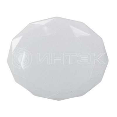Светильник светодиодный Классик SPB-6 Slim Sparkle WH 24W-6.5K 24Вт 6500К без ДУ Эра Б0069788 изображение, фото