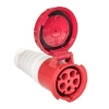 Розетка кабельная 63А 380В 3P+РЕ+N IP67 (235) EKF ps-235-63-380 изображение, фото