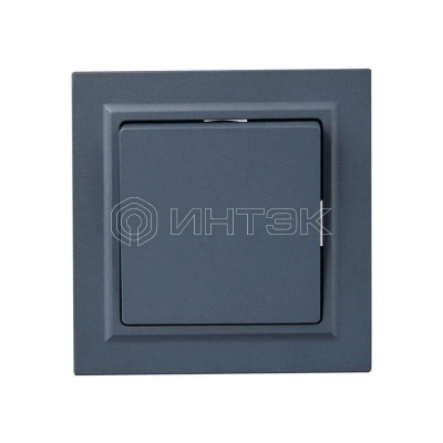 Выключатель 1-кл. СП BRITE ВСР10-1-0-БрМ 10А в сборе маренго IEK BR-V10-0-10-K35-F изображение, фото
