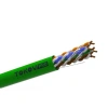 Кабель витая пара U/UTP 4х2х23AWG(0.57мм) кат.6 PVCLS нг(А)-LSLTx indoor 305м (м) PRO TOKOV ELECTRIC TKP-C11-U42-6-RU-LSLTx изображение, фото