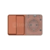 Блок ОП AtlasDesign PROFI IP54 (розетка 1-м 16А заземл. защ. шторки + 2-кл. выключатель 10А) терракот. Systeme Electric ATN547074 изображение, фото