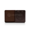 Блок ОП AtlasDesign PROFI IP54 (розетка 1-м 16А заземл. защ. шторки + 1-кл. выключатель 10А) корич. Systeme Electric ATN546070 изображение, фото