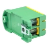 Клемма силовая вводная двойн. КСВ 16-95кв.мм желт./зел. EKF plc-kvs2-16-95-y-green изображение, фото