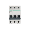 Выключатель автоматический модульный 3п B 63А 4.5кА City9 Set 400В Systeme Electric C9F14363 изображение, фото