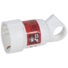 Розетка кабельная Helium 16А 2К+3 бел. с кольцом Legrand 050191 изображение, фото