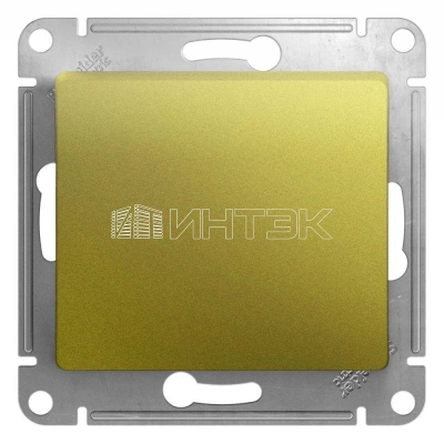 Переключатель проходной 1-кл. СП Glossa 10А IP20 (сх. 6) 10AX механизм фисташк. Systeme Electric GSL001061 изображение, фото