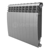 Радиатор Royal Thermo BiLiner 500 Silver Satin - 10 секц. изображение, фото