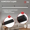 Шинопровод однофазный L2000 TR-200-1PT-BK черн. Эра Б0054461 изображение, фото