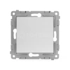 Выключатель 1-кл. СП Pixel 10А IP20 механизм бел. TOKOV ELECTRIC TKE-PX-V1-C01 изображение, фото