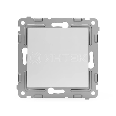 Выключатель 1-кл. СП Pixel 10А IP20 механизм бел. TOKOV ELECTRIC TKE-PX-V1-C01 изображение, фото