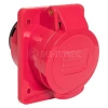 Розетка скрыт. уст. 16А 380В 3P+РЕ+N IP44 (415) EKF ps-415-16-380 изображение, фото