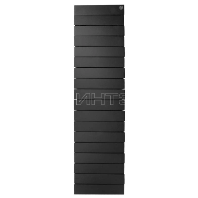 Радиатор Royal Thermo PianoForte Tower 300 /Noir Sable - 18 секц. изображение, фото