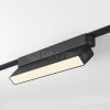 Светильник трековый Air Linear 3000 9Вт 3000К IP20 48В DC 230х26х60мм RA90 120град. со светодиодом алюм. черн. DENKIRS 723260 изображение, фото