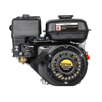Двигатель бензиновый Huter GE-170F-19 70/15/1 изображение, фото