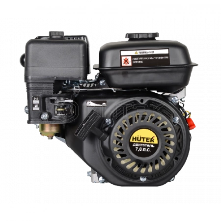 Двигатель бензиновый Huter GE-170F-19 70/15/1 изображение, фото