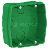 Коробка монтажная СП Blanca для силовых розеток зел. Systeme Electric BLNMK000001 изображение, фото