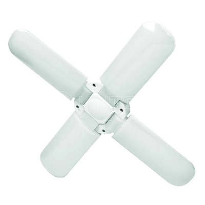 Лампа светодиодная LED-P65-32W/SPSB/E27/FR/P4 PLP32WH 32Вт P65 лепестковая матовая E27 для растений спектр для рассады и цветения (упак. картон) Uniel UL-00007408 изображение, фото