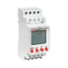 Таймер электронный двухканальный ТЭ-80 24-230В EKF te-80-24-2 изображение, фото