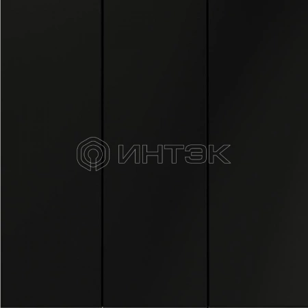 Выключатель 3-кл. СП S70 10А механизм черн. матов. Voltum VLS030108 изображение, фото
