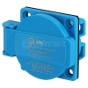Розетка панельная СП R(PAN)-16-2P-PE-IP54 112 2Р+PЕ 16А 220В IP54 защ. крышка Эра Б0057937 изображение, фото