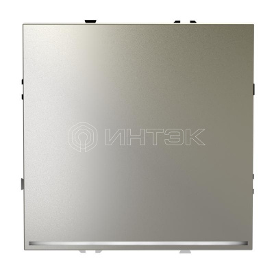 Переключатель проходной 1-кл. СП S70 10А с подсветкой механизм шелк Voltum VLS010404 изображение, фото
