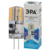 Лампа светодиодная LED-JC-2.5W-12V-SLC-840-G4 JC 2.5Вт капсульная 4000К нейтр. бел. G4 12В Эра Б0049090 изображение, фото