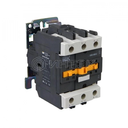 Контактор КМИ-48012 80А 230В/AC3 1НО 1Н3 KARAT IEK KKM41-080-230-11 изображение, фото