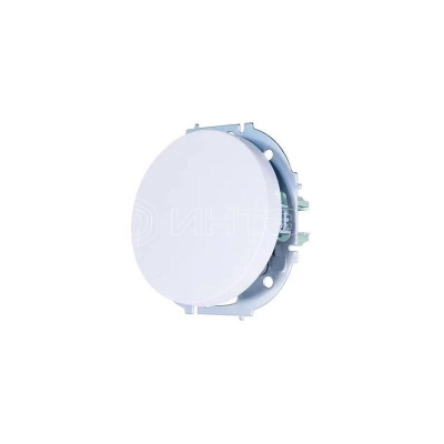 Выключатель 1-кл. СП O Systeme ElectricN 10А IP20 механизм бел. LEZARD 743-0288-100 изображение, фото