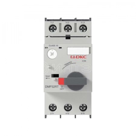 Выключатель автоматический защиты двигателя YON DMP32RT с уставкой 25-32A 3P 50кА YON DMP32RT-0032 изображение, фото