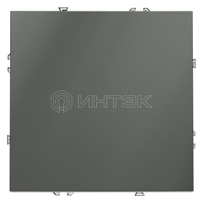 Выключатель 1-кл. СП S70 10А механизм титан Voltum VLS010106 изображение, фото