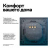 Выключатель 1-кл. AtlasDesign Smart 10А (сх. 1) L+N с подсветкой Zigbee механизм карбон Systeme Electric ATN001013Z изображение, фото