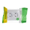 Розетка 2-м СП Glossa 16А IP20 без заземл. бел. Systeme Electric GSL000120 изображение, фото