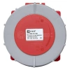 Розетка стационарная внутренняя 3352 3Р+РЕ+N 63А 380В IP67 PROxima EKF ps-3352-63-380 изображение, фото