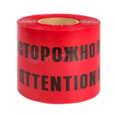 Лента сигнальная ЛСЭ "Осторожно кабель" 250х100 Basic EKF lse-250x100-bas изображение, фото