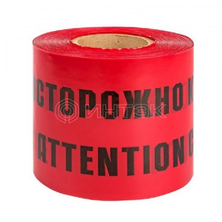Лента сигнальная ЛСЭ "Осторожно кабель" 250х100 Basic EKF lse-250x100-bas изображение, фото