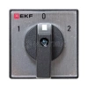 Переключатель кулачковый ПК-1-23 3П 25А "1-0-2" EKF pk-1-23-25 изображение, фото