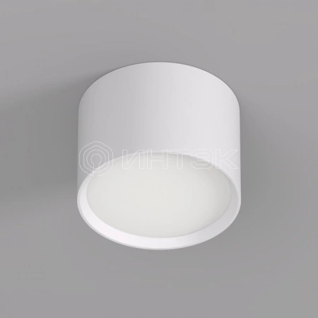 Светильник LUND 15Вт GX53 IP20 LED накладной алюм. бел. DENKIRS 772635 изображение, фото