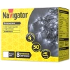 Гирлянда светодиодная 61 794 NGF-S01-50CW-5-4m-230-C8-G-IP20 Navigator 61794 изображение, фото