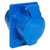 Розетка скрыт. уст. 32А 220В 2P+E IP44 (423) EKF ps-423-32-220 изображение, фото