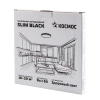 Светильник светодиодный SLIM BLACK 38Вт 4500К IP40 2650лм 230В 400х25мм КОСМОС KSlim38w_B4500K изображение, фото