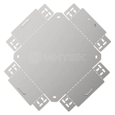 Ответвитель для лотка 80х150 0.6мм ESCA 3 IEK ES3-KR-080-150-06 изображение, фото