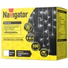 Гирлянда светодиодная 61 844 NGF-I02-100CW-8-3.5m-230-TR-IP44 Navigator 61844 изображение, фото