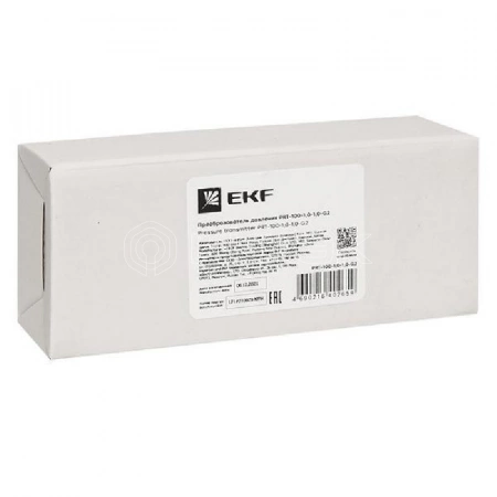 Преобразователь давления EKF PRT-100-1.0-1.0-G2 изображение, фото